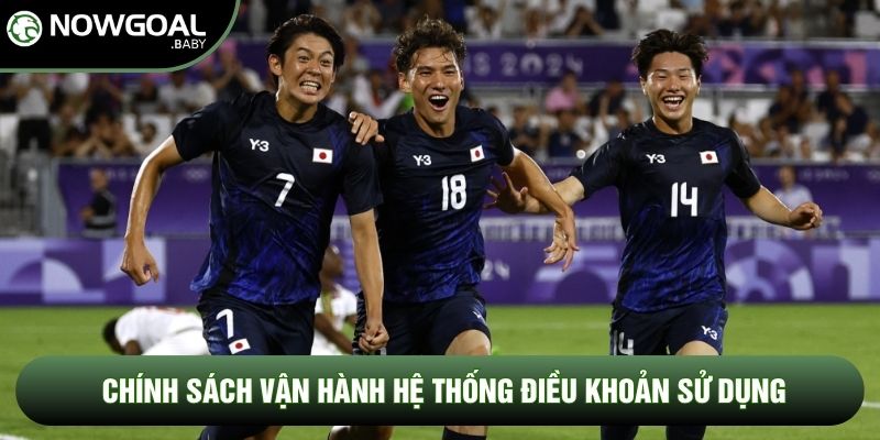 Chính sách vận hành hệ thống điều khoản sử dụng Chính sách vận hành hệ thống điều khoản sử dụng
