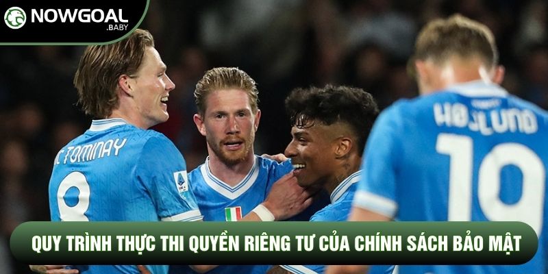 Quy trình thực thi quyền riêng tư của chính sách bảo mật