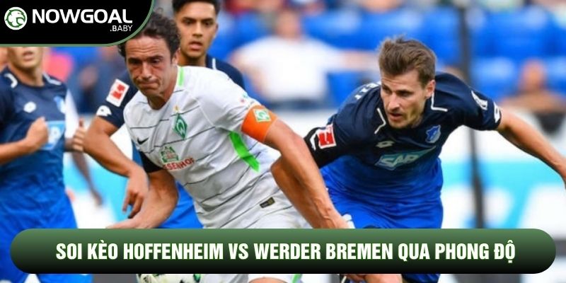 Soi kèo Hoffenheim vs Werder Bremen qua phong độ